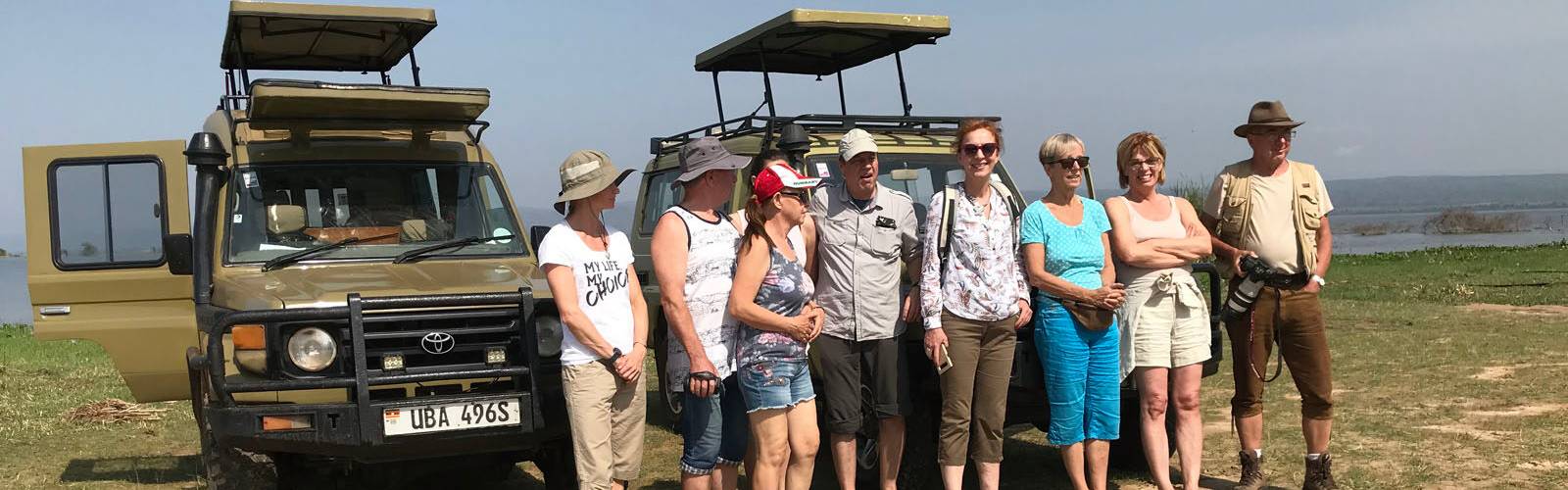 Serengeti Group Safari