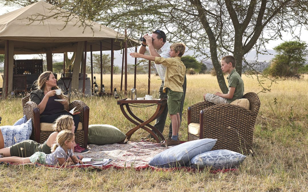 Serengeti family Safari